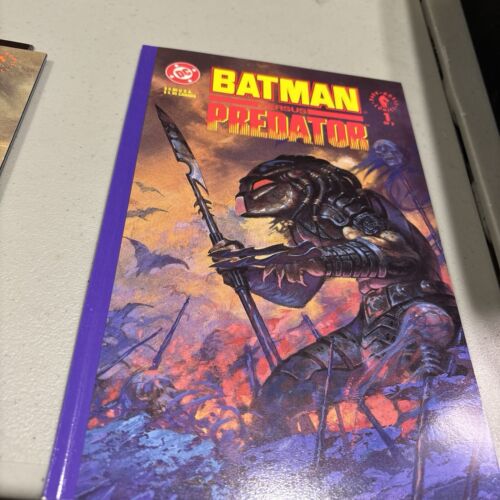 DC Comics Batman vs Predator Issues #1 - 3  1991