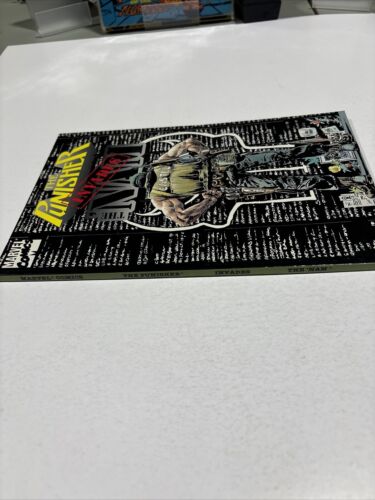 PUNISHER INVADES THE ‘NAM TRADE PAPERBACK FIRST PRINT MARVEL COMICS (1994) TPB