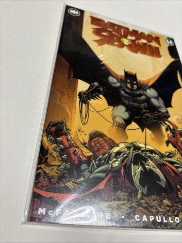 BATMAN SPAWN #1 Cvr A DC Image Comics  Capullo McFarlane Cover