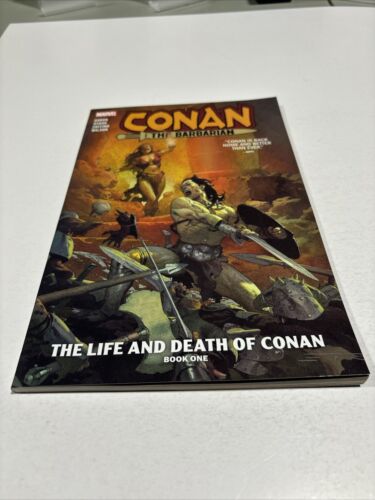 Conan the Barbarian #1  MARVEL Comics 2019  TPB