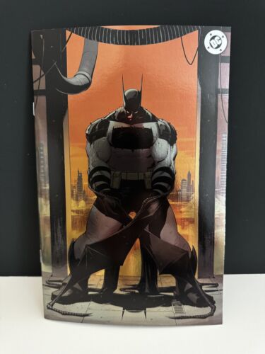 Absolute Batman #1J [FOIL Nick Dragotta Variant] NM 2024 DC Comics 1st Print