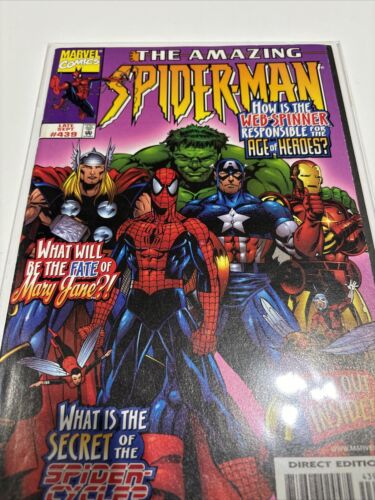 Amazing Spider-Man #439 (Marvel Comics)  Mary Jane