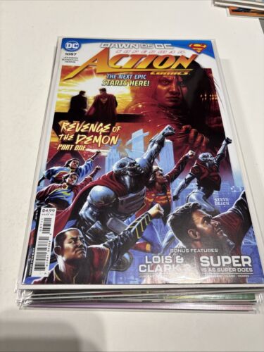 Superman Action Comics Lot + 2023 Annual (DC, 2024) 11 comic book lot.