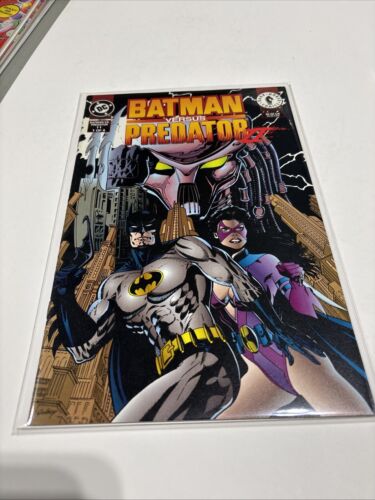 BATMAN VS PREDATOR II 1- 4 1 2 3 4 Complete 1994 Limited Series -