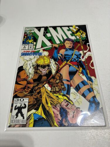 X-Men #6 (Marvel, December 1991) Jim Lee 1st App of Birdy