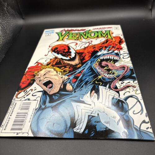 Venom: Carnage Unleashed #3 (Marvel Comics June 1995)