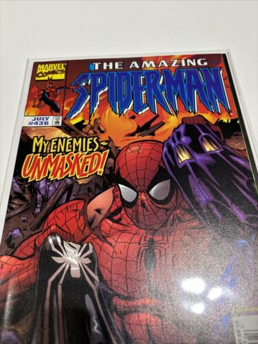 Amazing Spider-Man #436 (Marvel Comics) Newsstand Low Print Run