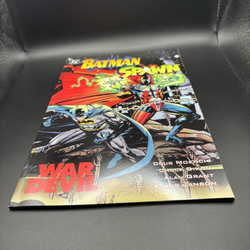 Batman-Spawn: War Devil (DC Comics May 1994)