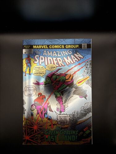 The Amazing Spider-Man # 122 (2023) Facsimile FOIL Variant Exclusive