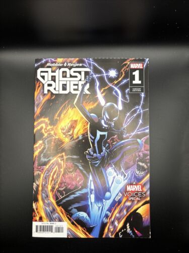 Ghost Rider: Reyes Marvel Special Variant 1B (2024)