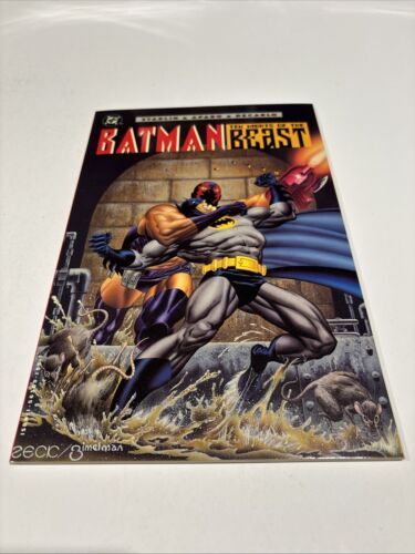 Batman: Ten Nights of the Beast TPB (DC Comics 1994) 1st Printing Jim Starlin NM