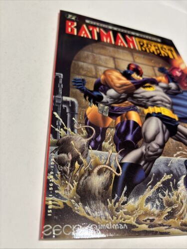 Batman: Ten Nights of the Beast TPB (DC Comics 1994) 1st Printing Jim Starlin NM