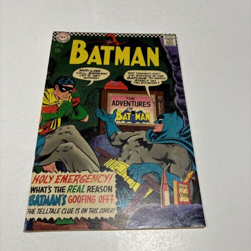 Batman #183 - 2nd Poison Ivy Appearance - D.C. Comics (1966) - Silver Age Key