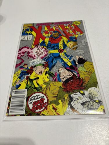 X-Men #8 (Marvel, December 1991) 1st App. Bella Donna Boudreaux Newsstand