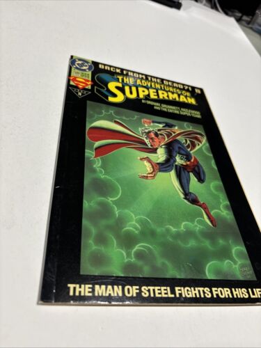 THE ADVENTURES OF SUPERMAN #500E BACK FROM THE DEAD A 1993 11 DC COMICS Variant