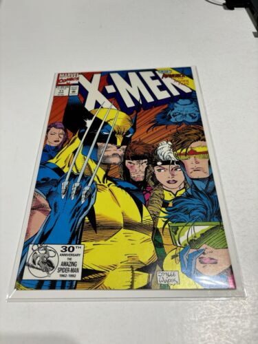 X-Men #11 (Marvel, December 1991) Iconic Jim Lee Cover