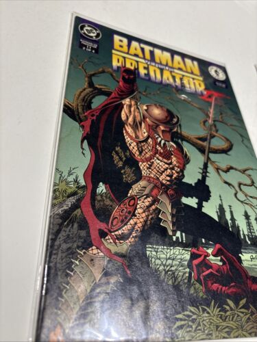 BATMAN VS PREDATOR II 1- 4 1 2 3 4 Complete 1994 Limited Series -