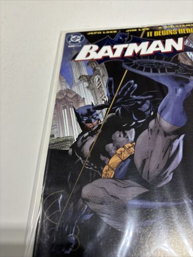 BATMAN #608 ✅ Jim Lee Jeph Loeb ✅ HUSH Storyline Begins ✅ 2002 1st Print ✅ DC