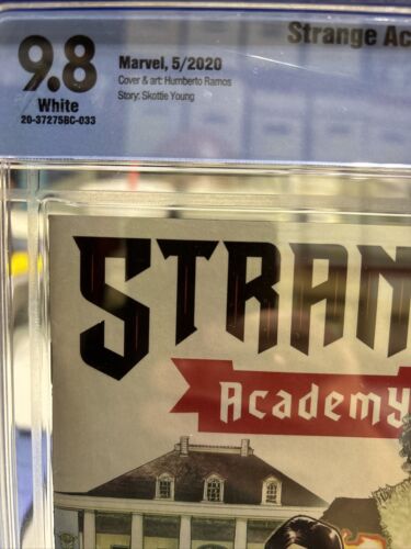 STRANGE ACADEMY 1 CGC 9.8 First Print YOUNG RAMOS Many 1st App NM/Mint 2020 MCU