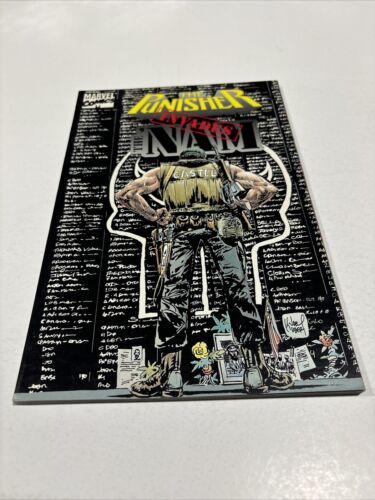 PUNISHER INVADES THE ‘NAM TRADE PAPERBACK FIRST PRINT MARVEL COMICS (1994) TPB