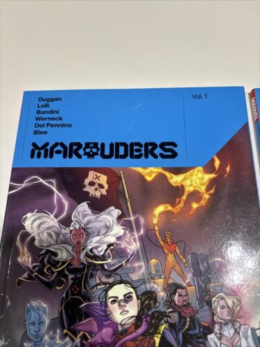 Marauders by Gerry Duggan #1-#2 (Marvel Comics 2020) TPB 1st Printing