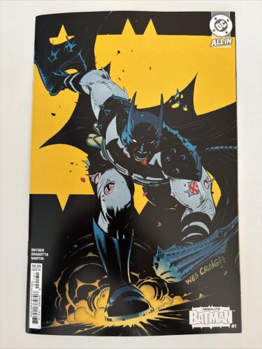 ABSOLUTE BATMAN #1 CVR C [WES CRAIG VARIANT 2024] DC SNYDER NM