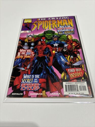 Amazing Spider-Man #439 (Marvel Comics)  Mary Jane