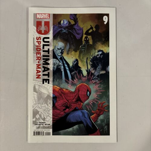 Ultimate Spider-Man #9 Cover A Checchetto Regular (Marvel)(2024)