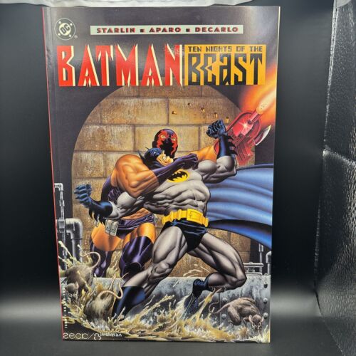 Batman: Ten Nights of the Beast TPB (DC Comics August 1994) 1st Printing