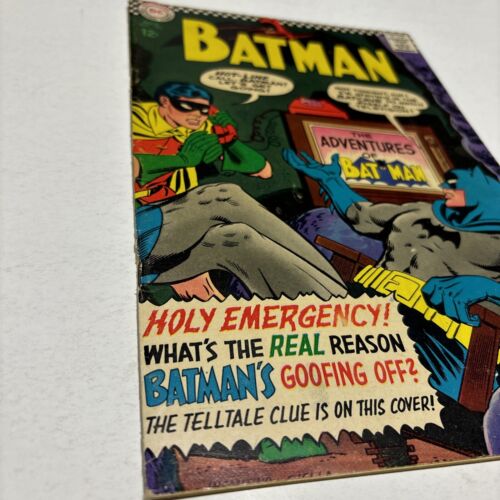 Batman #183 - 2nd Poison Ivy Appearance - D.C. Comics (1966) - Silver Age Key