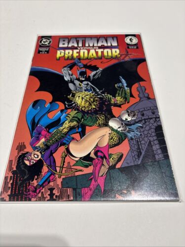 BATMAN VS PREDATOR II 1- 4 1 2 3 4 Complete 1994 Limited Series -