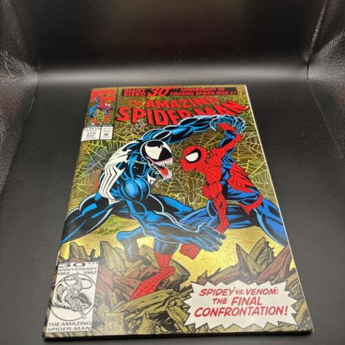 The Amazing Spider-Man #375 (Marvel Comics March 1993)