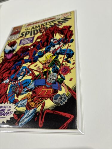 Amazing Spider-Man #380 (Marvel Comics) Newsstand Maximum Carnage Pt 11