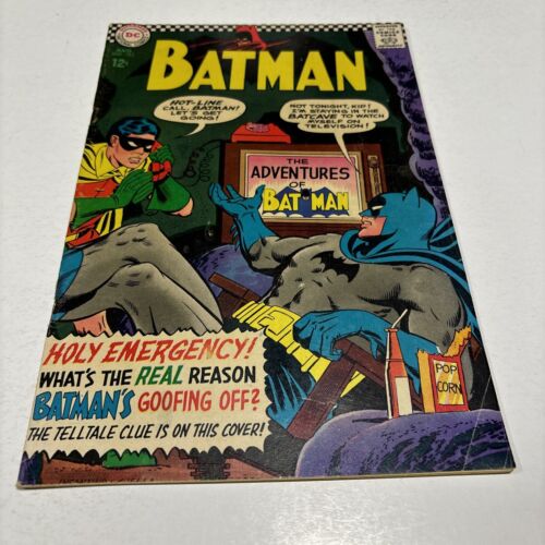 Batman #183 - 2nd Poison Ivy Appearance - D.C. Comics (1966) - Silver Age Key