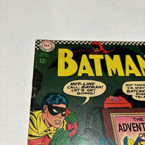 Batman #183 - 2nd Poison Ivy Appearance - D.C. Comics (1966) - Silver Age Key