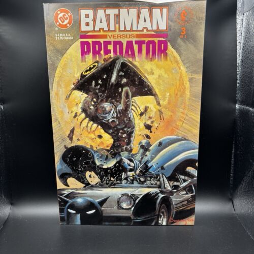 DC Comics Batman vs Predator Issues #1 - 3  1991