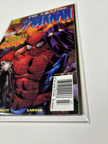 Amazing Spider-Man #436 (Marvel Comics) Newsstand Low Print Run