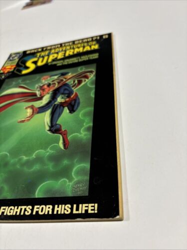 THE ADVENTURES OF SUPERMAN #500E BACK FROM THE DEAD A 1993 11 DC COMICS Variant