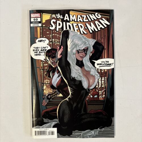 The Amazing Spider-Man #60 Cover C Adam Hughes Variant (Marvel 2024) Double Size