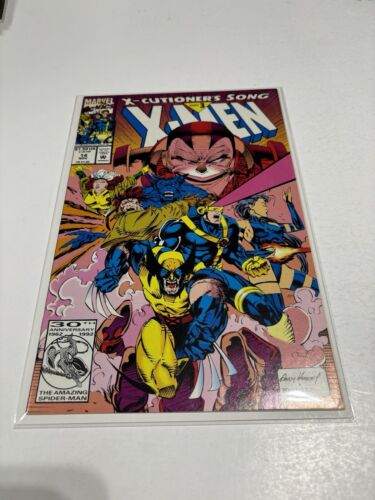 X-Men #14 (Marvel, December 1991) X-Cutioner's Song Pt 3