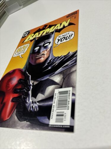 Batman #638 (DC Comics) 1st Print Jason Todd Revealed As Red Hood Key