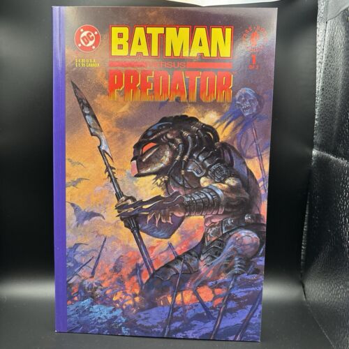 DC Comics Batman vs Predator Issues #1 - 3  1991