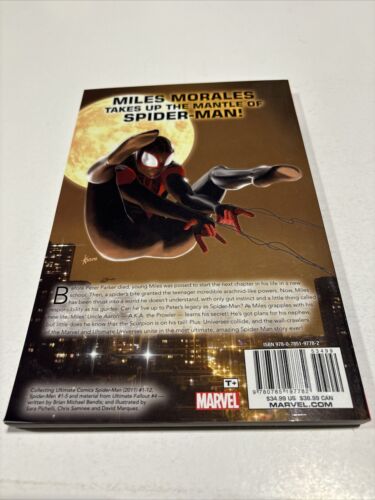 Miles Morales: Ultimate Spider-Man Ultimate Collection #1 (Marvel 2015) TPB