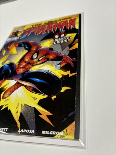 Amazing Spider-Man #434 (Marvel) Newsstand Debut of Spider-Man Ricochet costume