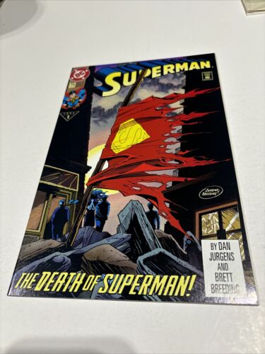 Superman #75 (DC Comics January 1993) 1st Printing