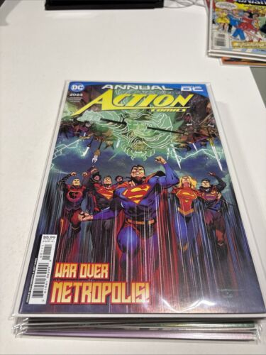 Superman Action Comics Lot + 2023 Annual (DC, 2024) 11 comic book lot.