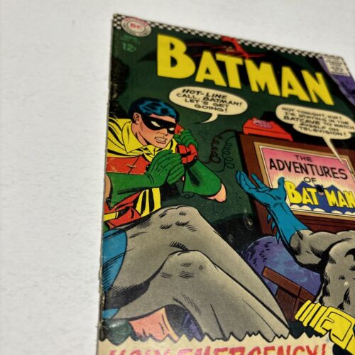 Batman #183 - 2nd Poison Ivy Appearance - D.C. Comics (1966) - Silver Age Key