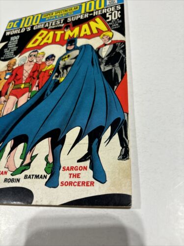 Batman 238 ft World's Greatest Superheroes Neal Adams 🔑 Origin Doom Patrol