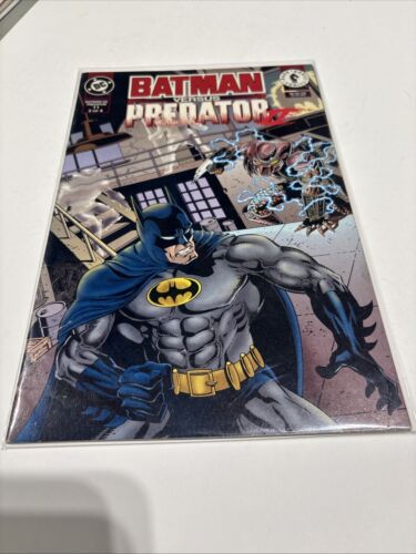 BATMAN VS PREDATOR II 1- 4 1 2 3 4 Complete 1994 Limited Series -