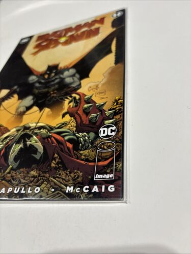 BATMAN SPAWN #1 Cvr A DC Image Comics  Capullo McFarlane Cover